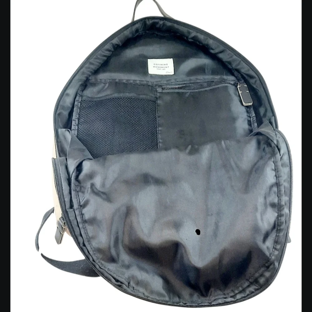 Clarks Travel Trail Backpack -Silky Taupe/ EUC Lightly Used